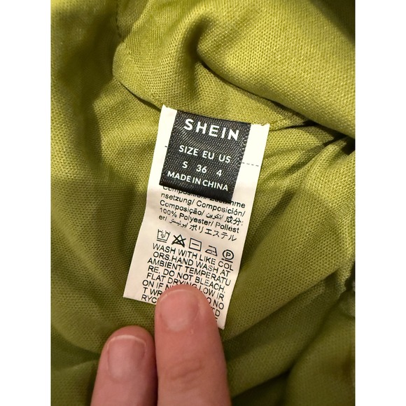 Shein Crop Top Bundle Set of 3 Travel Vacation Small Tops - Picture 5 of 9